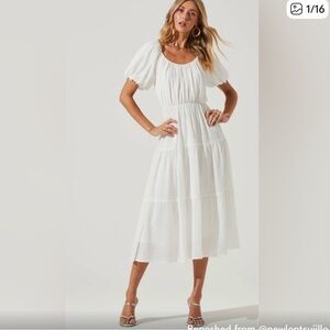 NEW ASTR boho dress